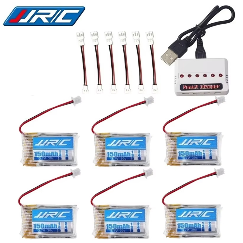 Eachine Drone E010 - Originele JJRC H20 Batterij 3.7V 150mAh