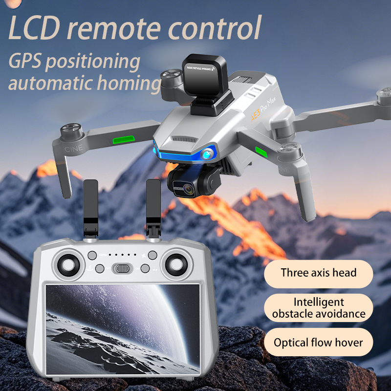 Drone Camera With Gimbal - AE3 PRO Max NIEUWE LCD SC