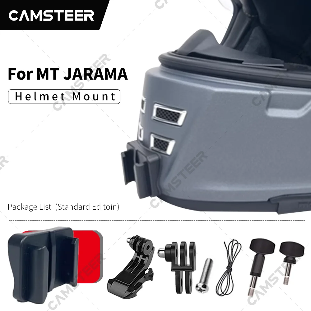 Drone Camera Action - MT JARAMA Aangepaste Motorhelm Kinbevestiging voor