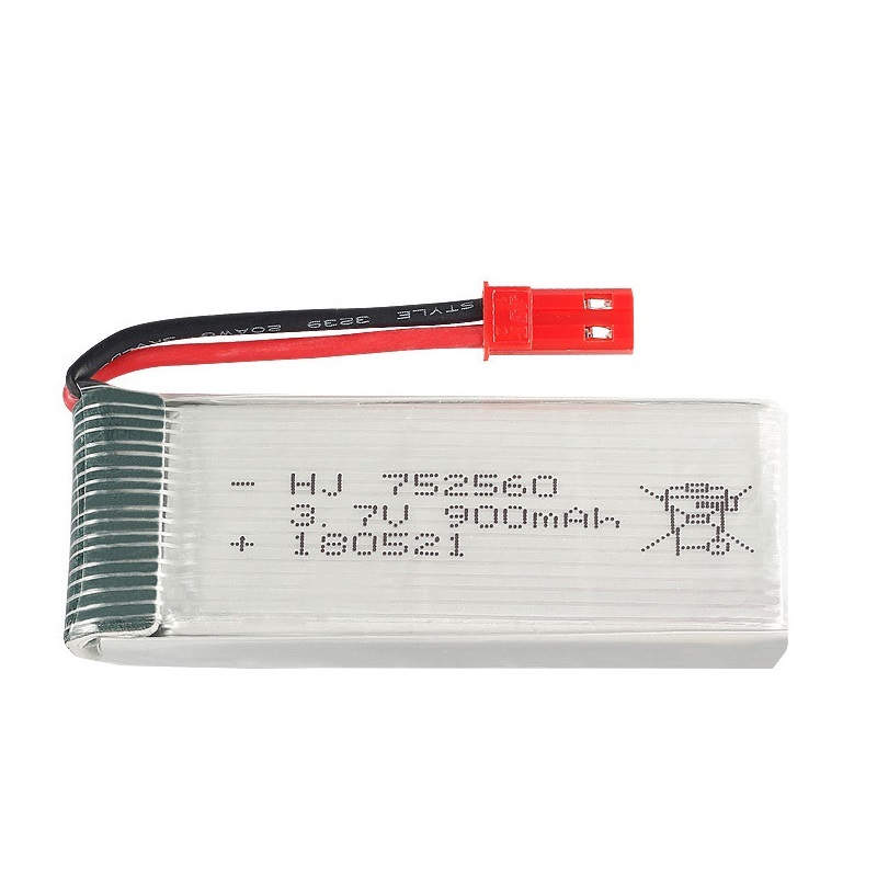 JST 3.7V 900mAh Oplaadbare Bat - Eachine Drone E58 recensie en prijs