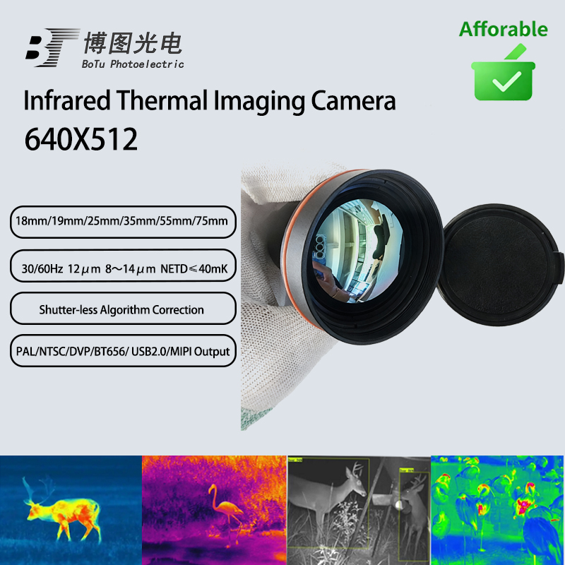 G640 Infrarood warmtebeeldcame - Drone Camera Thermal recensie en prijs