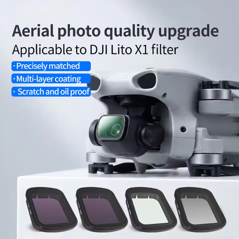 Compatibel met DJI FLIP / Lito - Drone Camera Vlog recensie en prijs