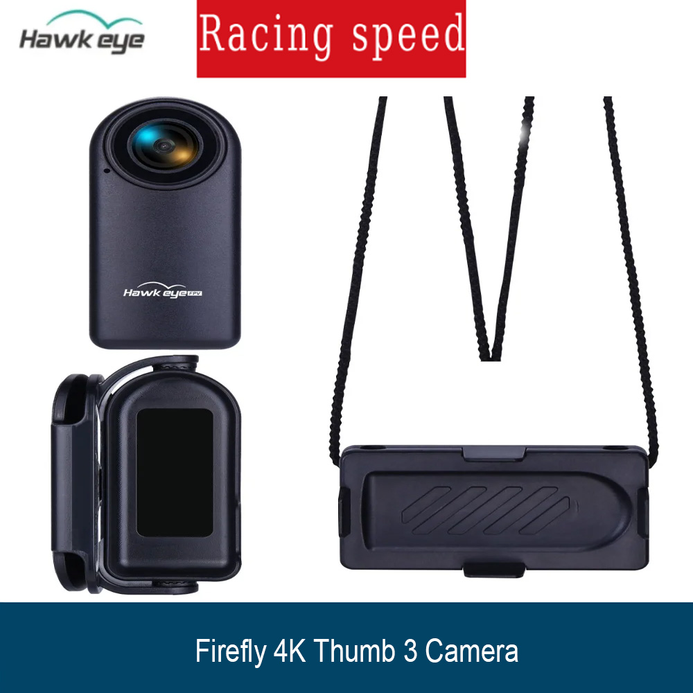 Hawkeye Firefly Thumb 3 4K Min - Drone Camera Vlog recensie en prijs