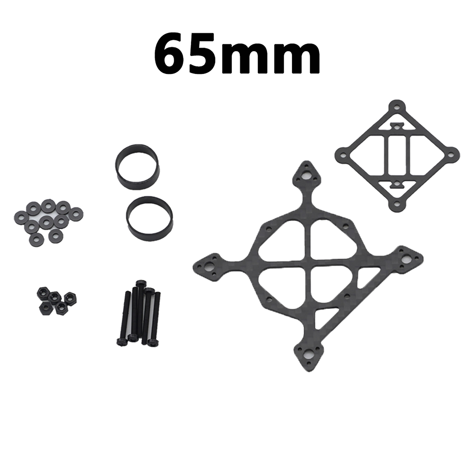 65mm wielbasis 3K carbon fiber - Eachine Drone E010 recensie en prijs