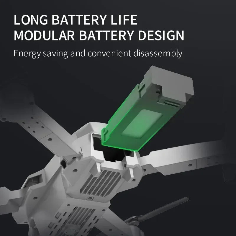 1-10 Stuks E99 Pro Drone Batte - Eachine Drone E58 recensie en prijs