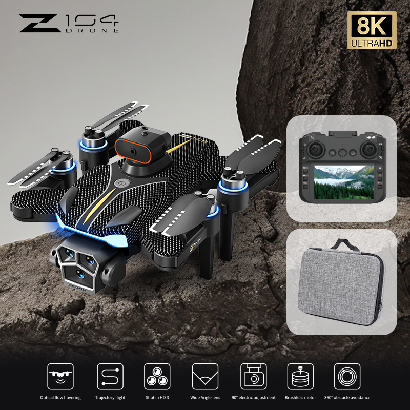 Z104 RC Drone Groothoek 8K HD  - Drone Camera Wide Angle recensie en prijs