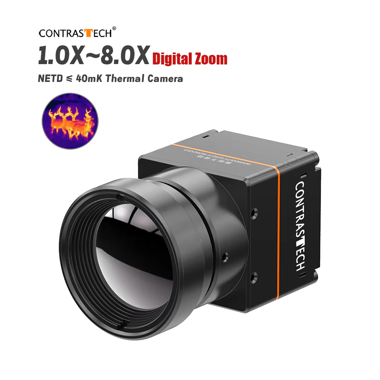 1-8X Digitale Zoom 640x512 The - Drone Camera Thermal recensie en prijs