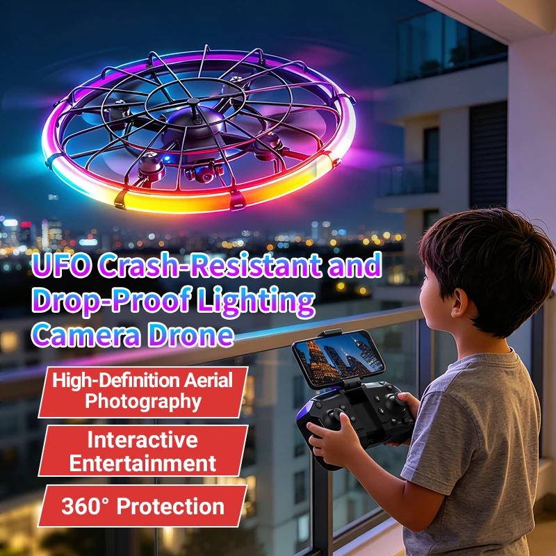 JJRC H145 UFO RC Drone met dub - Drone Camera Case recensie en prijs