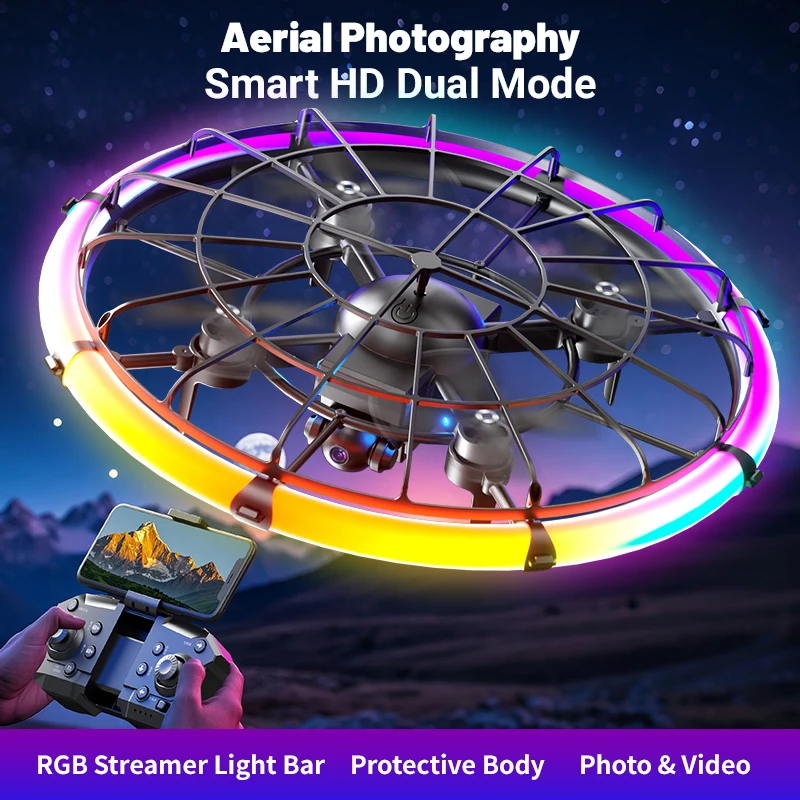 JJRC H145 UFO RC Drone met dub - Drone Camera Case recensie en prijs