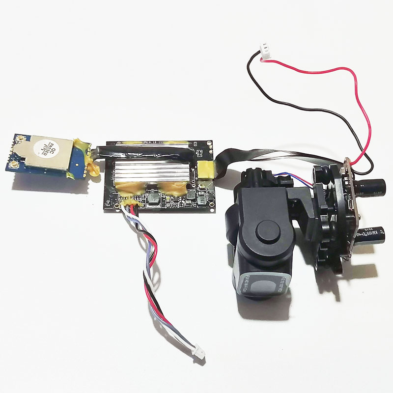 Gimbal Camrera Set Voor Sjrc F - Holy Stone Drone Hs720 recensie en prijs